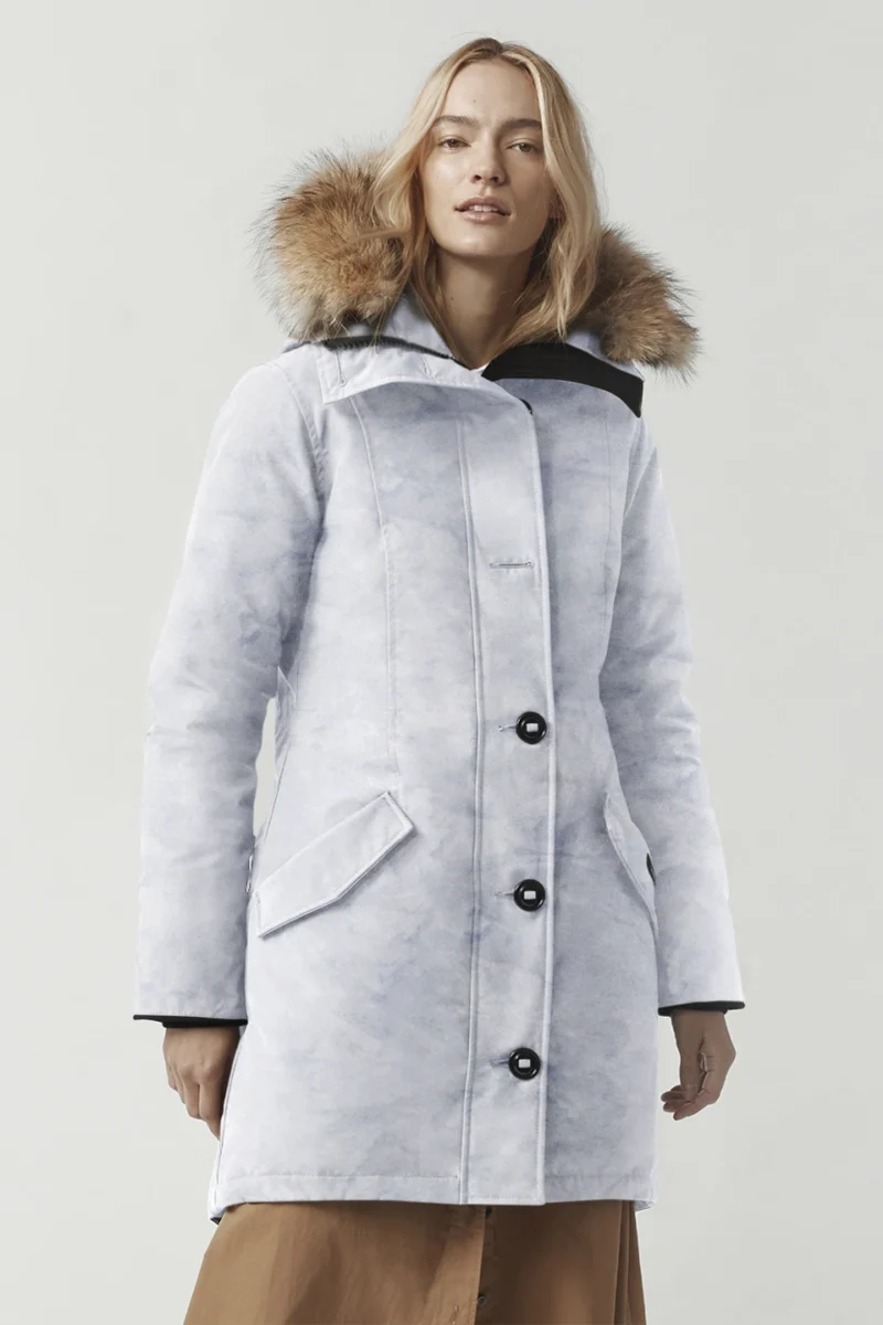 Rossclair Parka Print Heritage