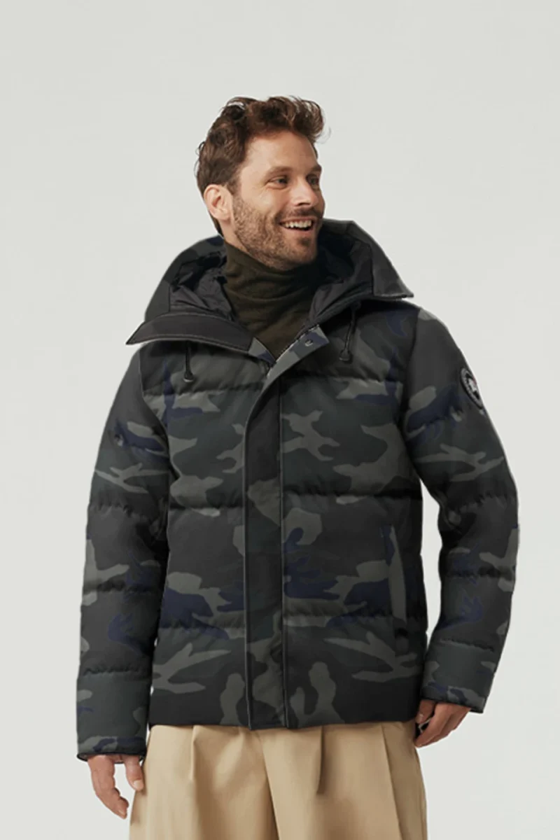 MacMillan Parka Black Label Print Heritage