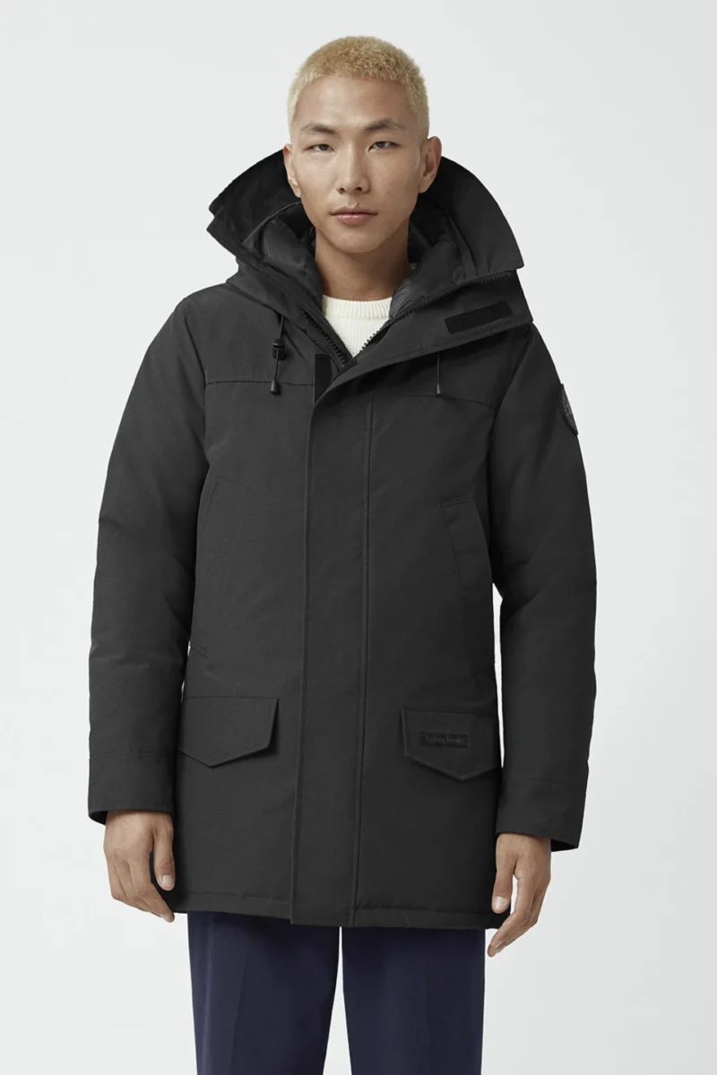 Langford Parka Black Label Fusion Fit Heritage