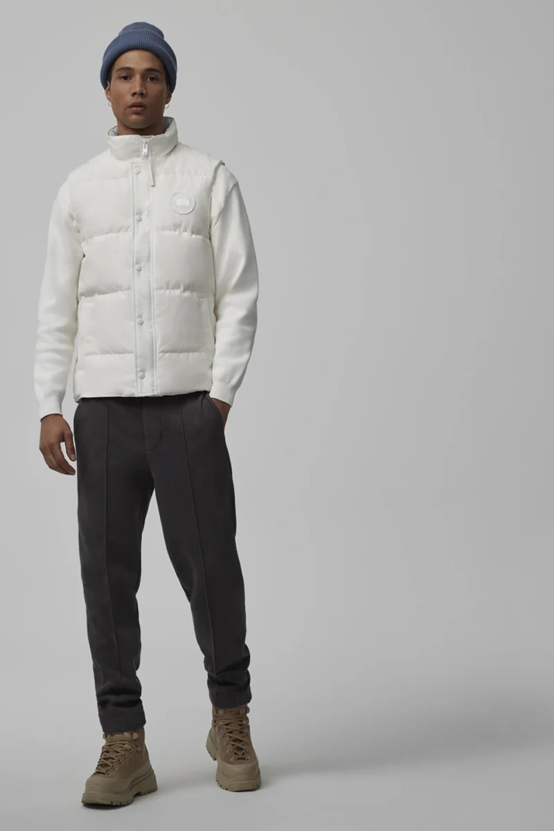 Garson Vest HUMANATURE