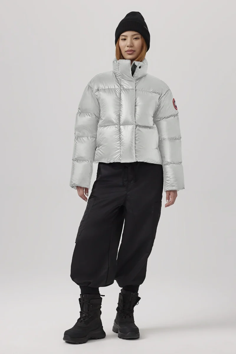 Cypress Cropped Puffer