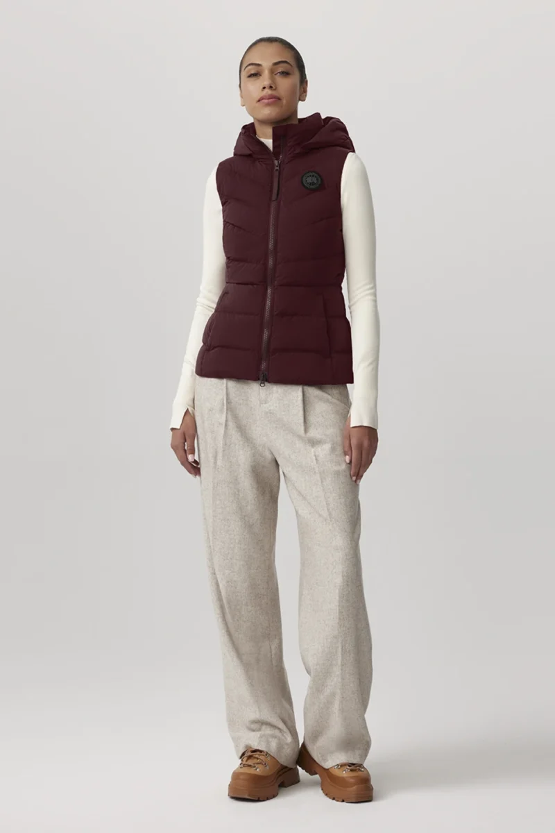 Clair Vest Black Label