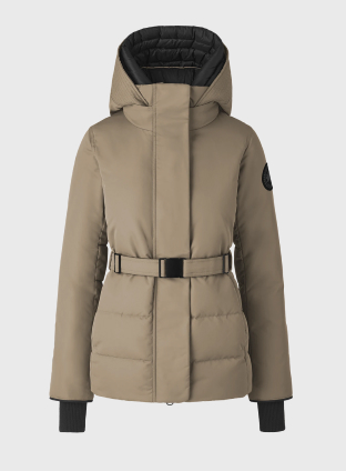 Легкие пуховики