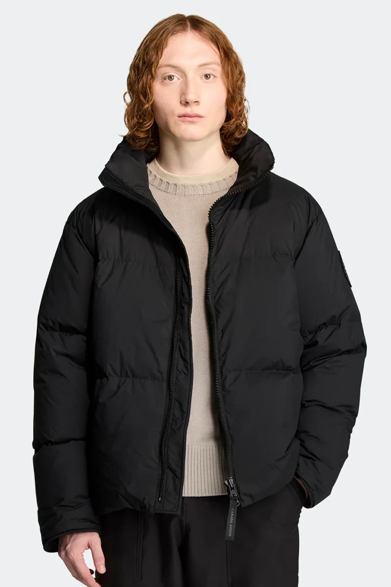 Lawrence Puffer Jacket Black Label