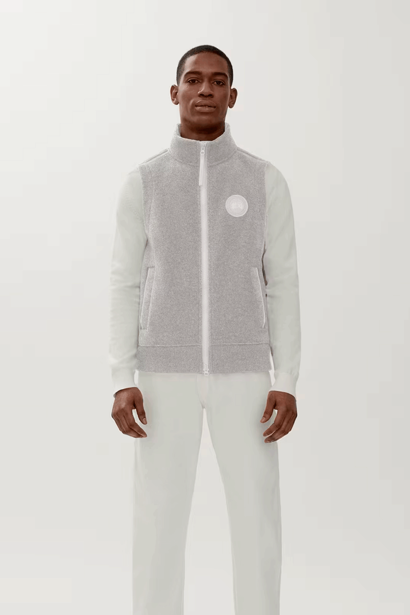 Mersey Vest Kind Fleece HUMANATURE